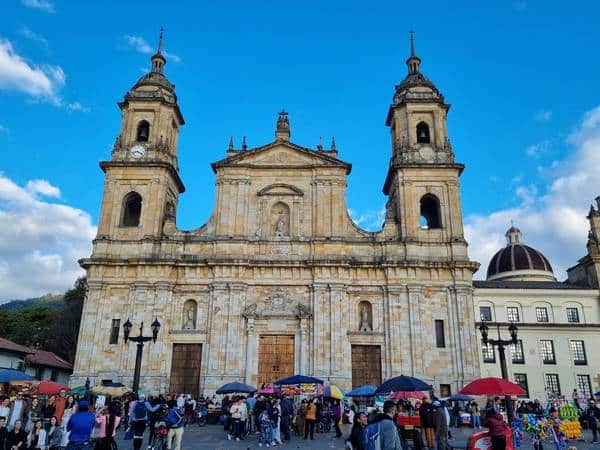 Catedral metropolitana de Bogotá