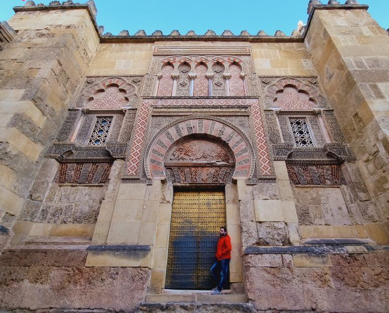 Exterior de la mezquita de Córdoba