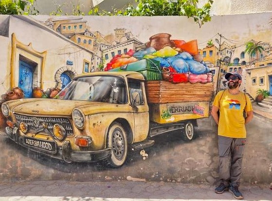 Grafiti de Djerbahood
