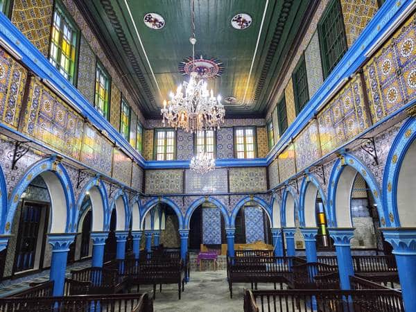 Sinagoga El Ghriba, una de las cosas que ver en Djerba sí o sí