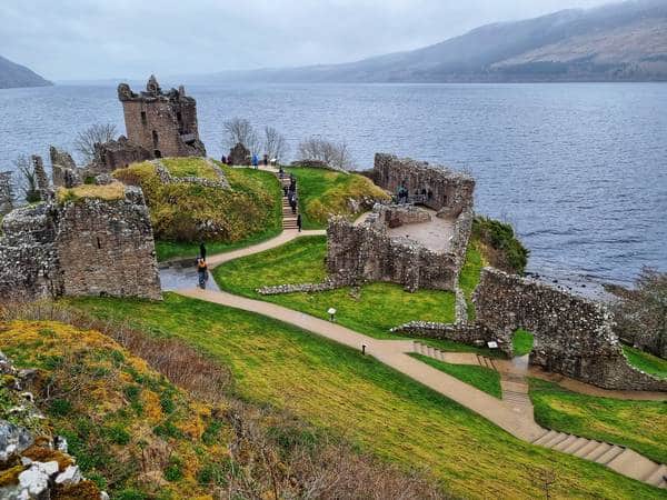 castillo de Urquhart qué ver en Escocia