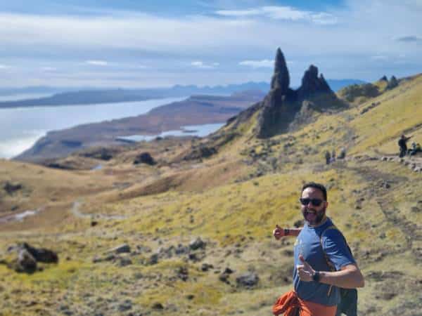 Qué ver en Escocia Old Man of Storr