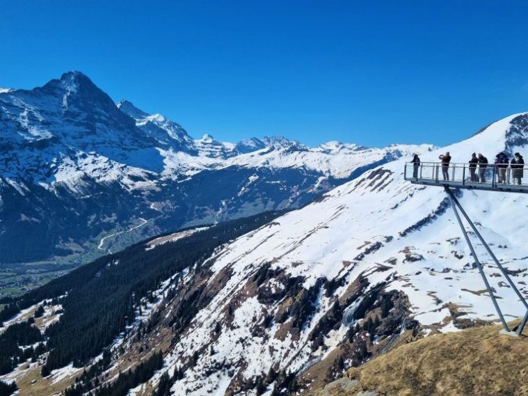First Cliff Walk, Interlaken