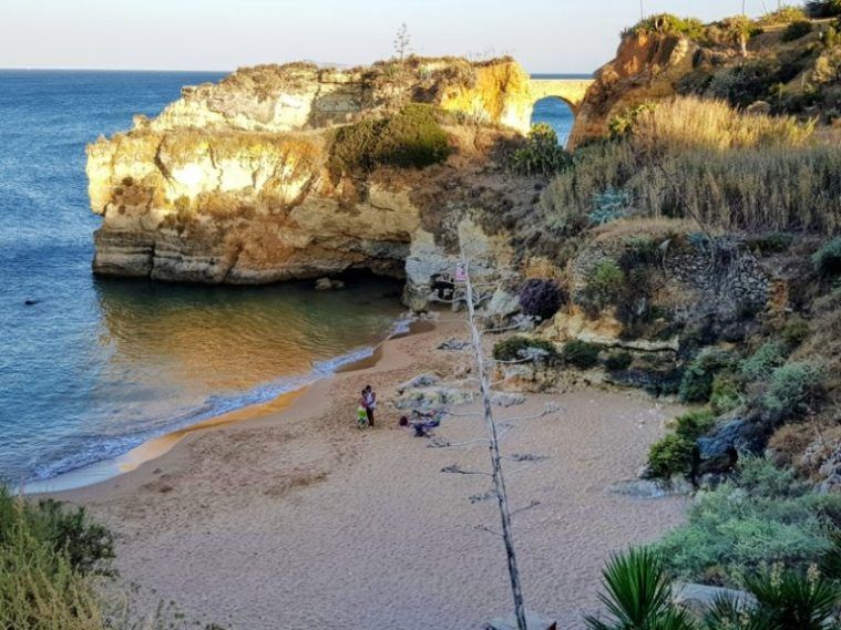 Playa de los Estudiantes, Lagos (Portugal)