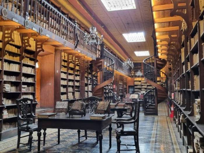 Biblioteca del Convento de San Francisco (Lima)