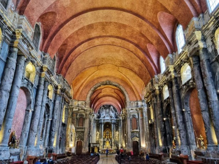Iglesia de Santo Domingo, qué ver en Lisboa