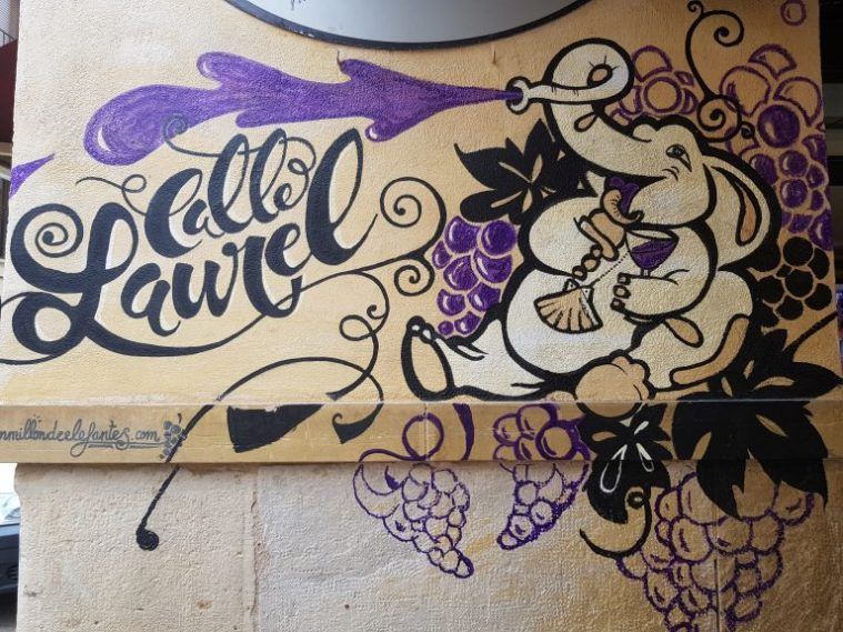 calle Laurel, Logroño
