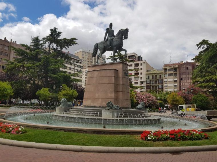 Paseo de El Espolón, Logroño
