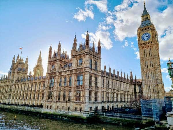 Qué ver en Londres Big Ben