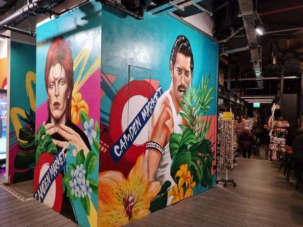 Mercado de Camden Town Qué ver en Londres