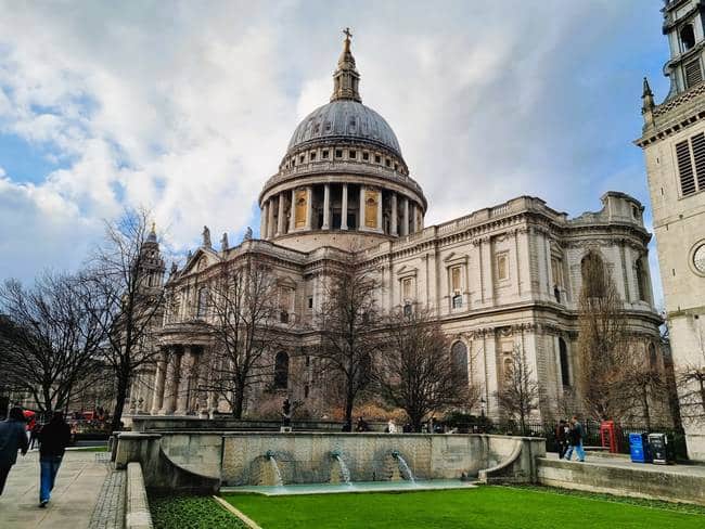 Qué ver en Londres catedral de san pablo