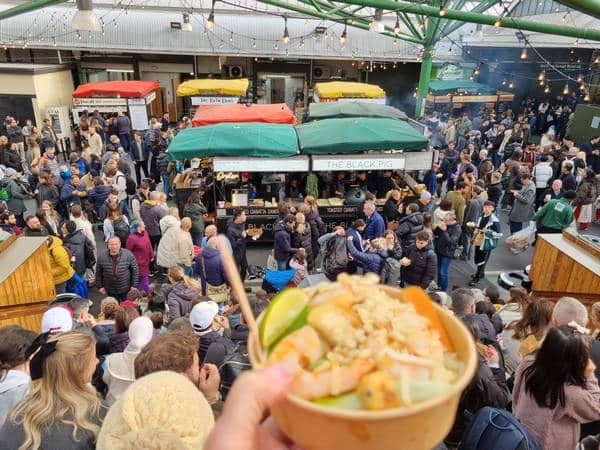 Borough Market Londres
