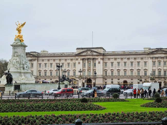 Qué ver en Londres Palacio de Buckingham