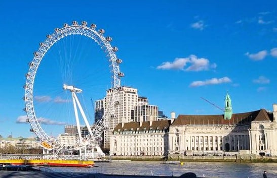 London eye
