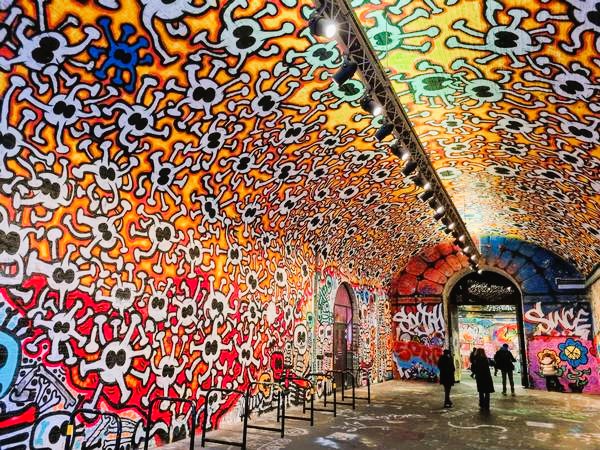 Túnel de grafiti qué ver en Londres