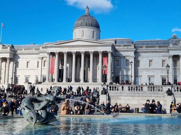 Qué ver en Londres Trafalgar Square