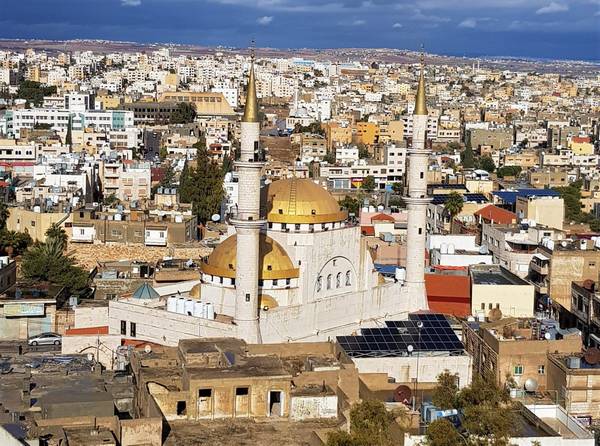 Mezquita de madaba, Jordania