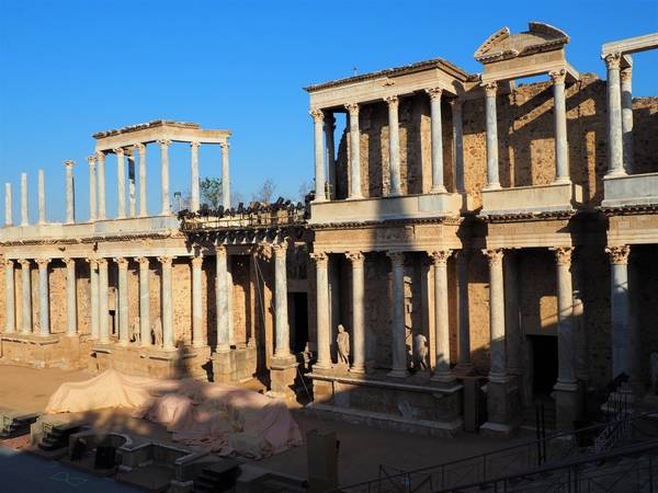 Teatro romano de Mérida