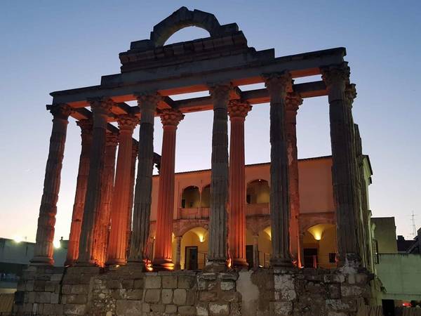 Templo de Diana, Mérida