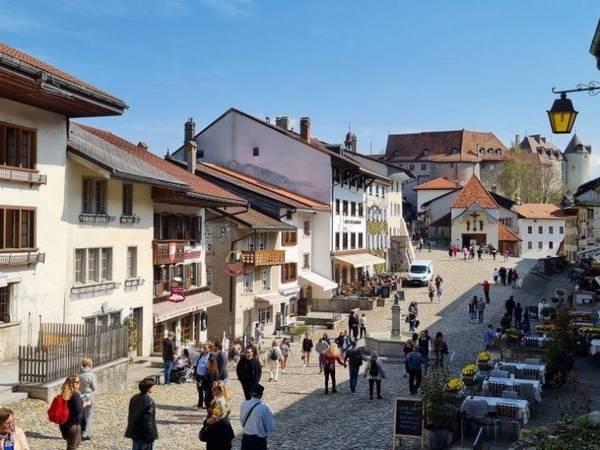 Gruyères, suiza