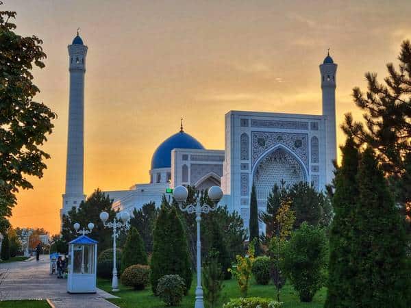 Minor Mosque Tashkent