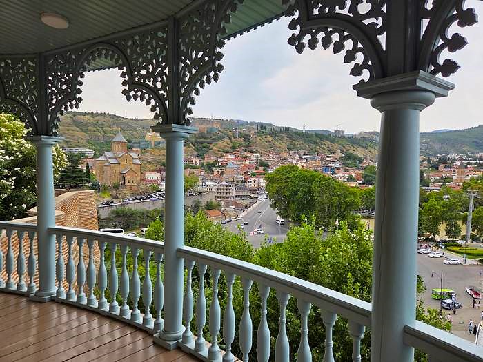 Queen Darejani Palace, qué ver en Tiflis