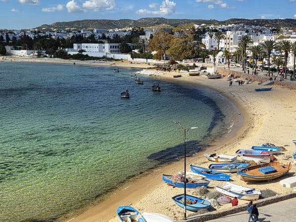 Playa de Hammamet