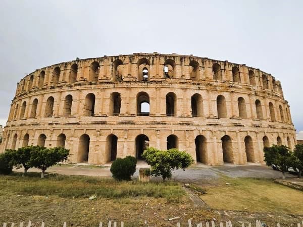 Anfiteatro de El Djem, Túnez