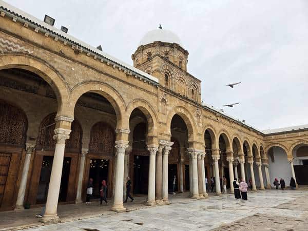 Gran mezquita de túnez capital