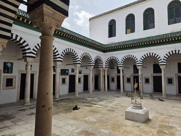 Madrasa Slimaniya Túnez capital