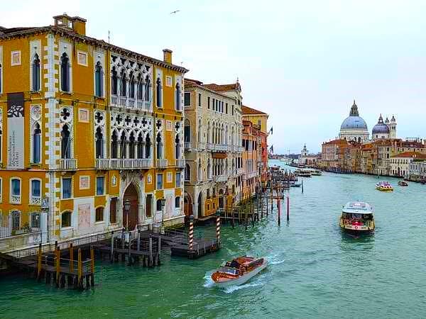 Qué ver en Venecia Gran Canal