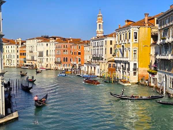 Qué ver en Venecia Gran Canal