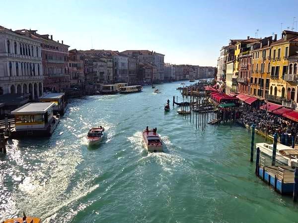 Gran Canal de Venecia