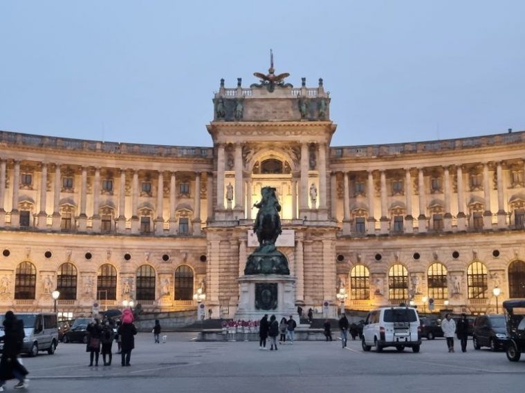 Palacio de Hofburg, Viena