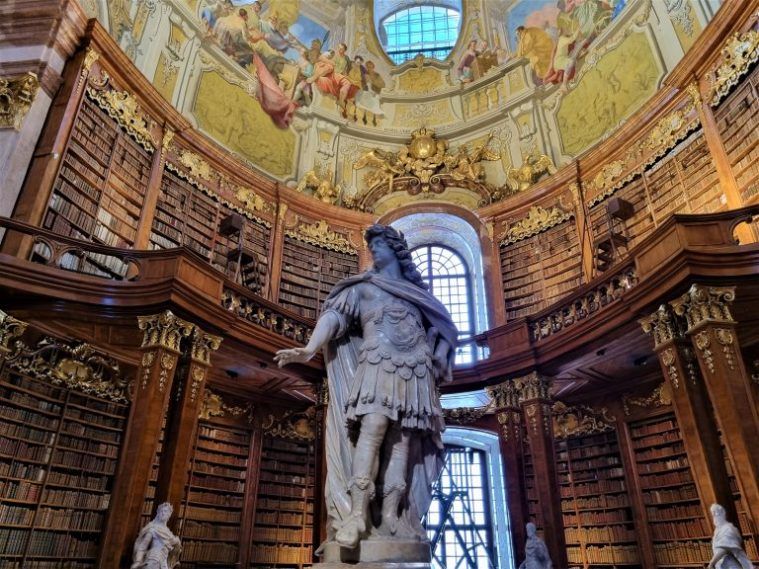 Biblioteca Nacional austriaca Viena