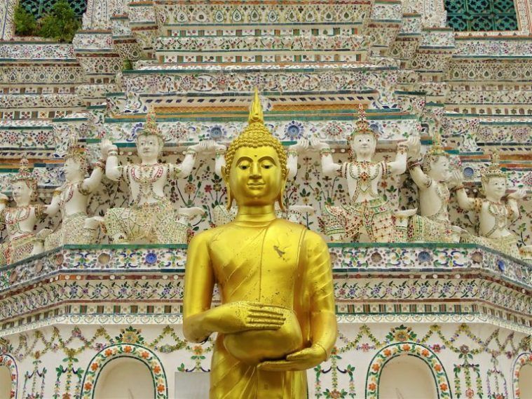 Wat Arun, un templo que ver en Bangkok en 3 días