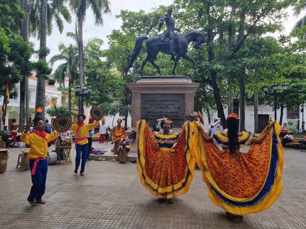 Bailes tradicionales en Colombia