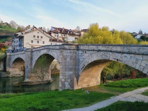 Puente de san juan qué ver en Friburgo suiza