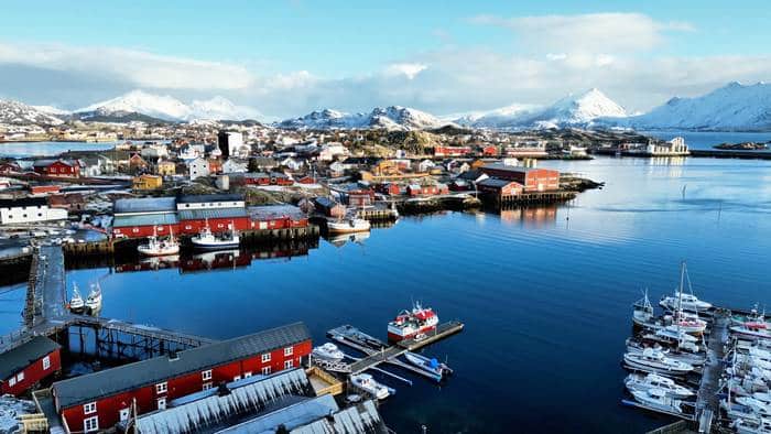Ballstad, un precioso pueblo que ver en las islas lofoten
