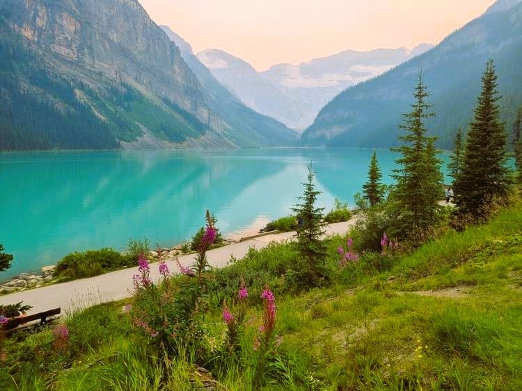 Qué ver y hacer en Banff. Lago Louise