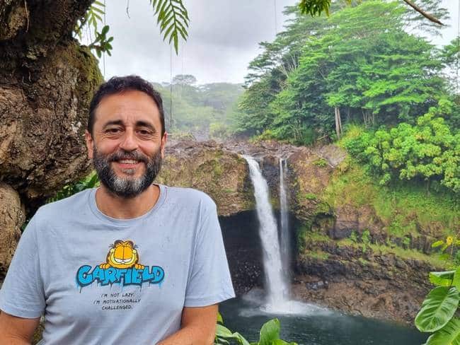 Rainbow Falls. Qué ver en Big Island (Hawaii)