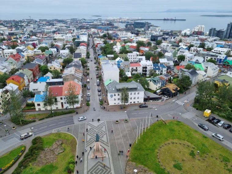 Reikiavik, Islandia