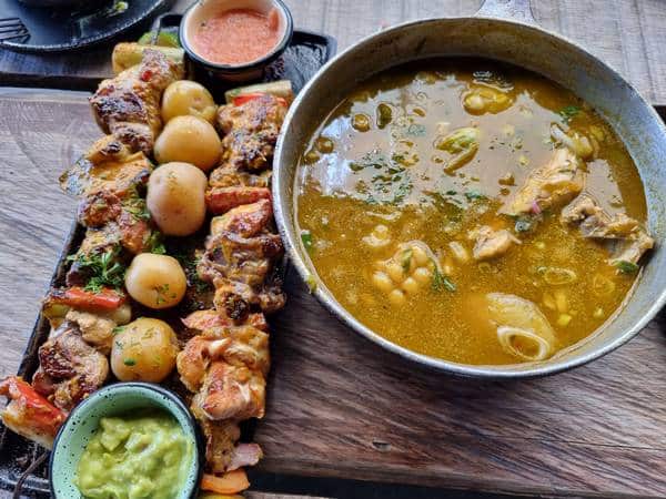 Restaurante bueno y barato en Bogotá