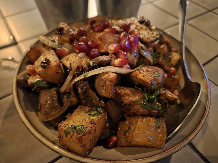 Gastronomía de Georgia, Tiflis
