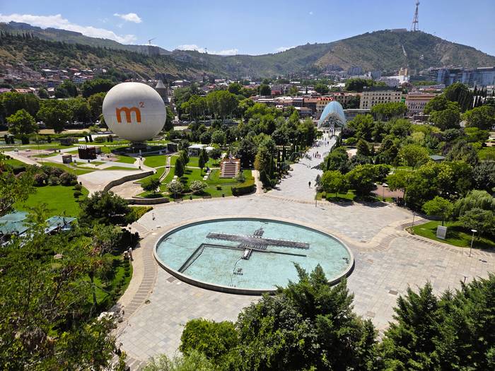 Rike Park, qué ver en Tiflis