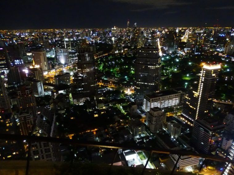 Vertigo & Moon, una terraza top que ver en Bangkok en 3 días