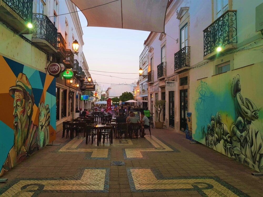 Calles de Faro