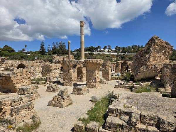 Ruinas de Cartago
