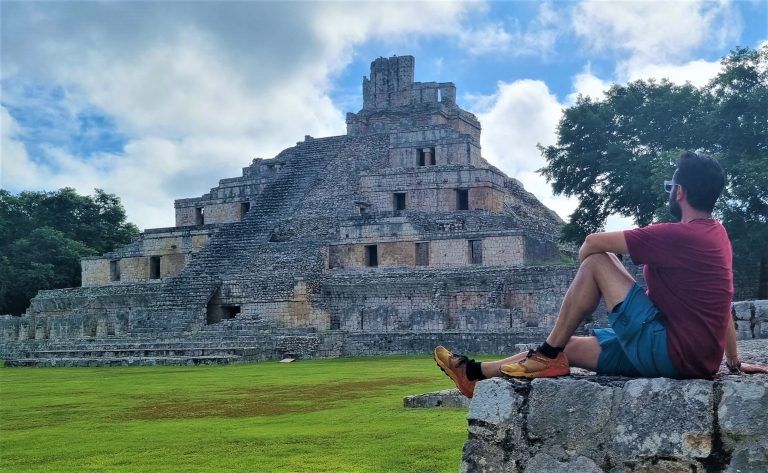 Ruinas de Edzná, Yucatán