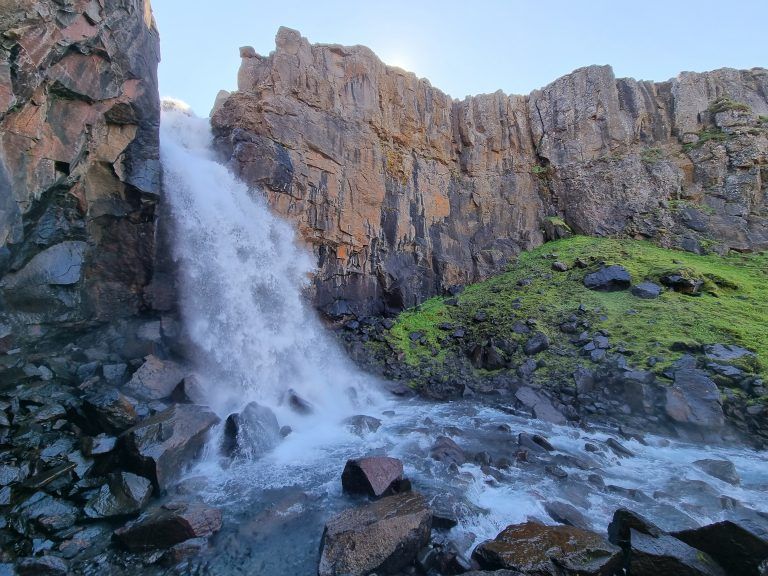 Fardagafoss, Islandia